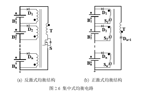 集中式均衡電路 集中式均衡電路