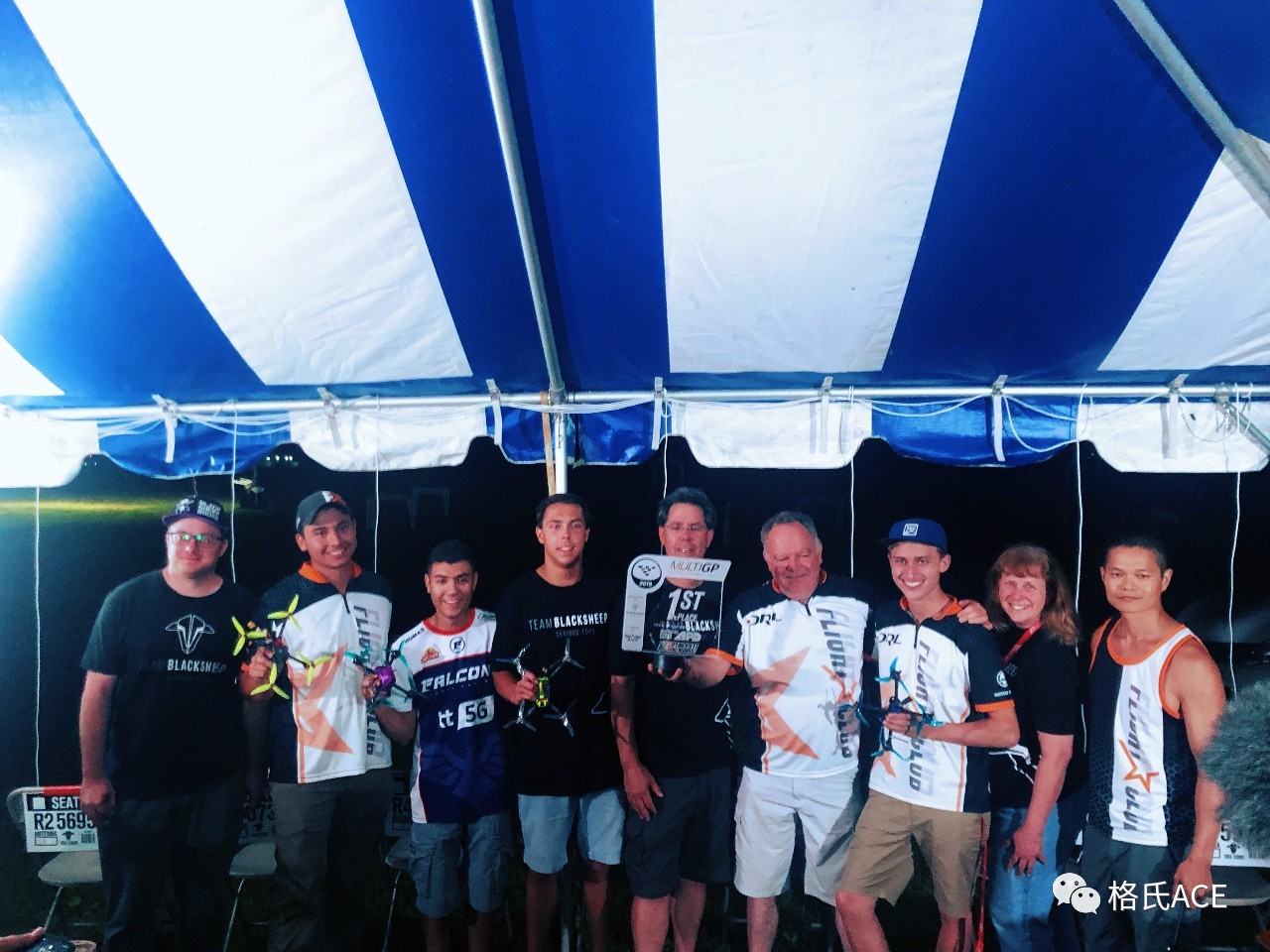 無人機比賽獲獎選手 無人機比賽獲獎選手