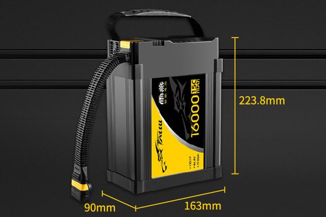 格氏雨燕電池16000 mAh 12S 44.4V 無人機(jī)智能大電池 格氏雨燕電池16000 mAh 12S 44.4V 無人機(jī)智能大電池