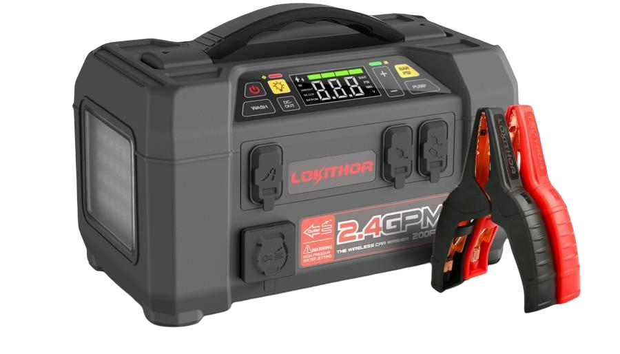 水泵版汽車(chē)應(yīng)急啟動(dòng)電源AW401