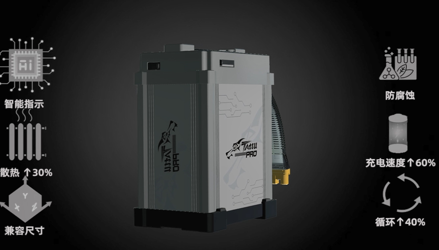 智能無人機(jī)電池tattu3.0 智能無人機(jī)電池tattu3.0