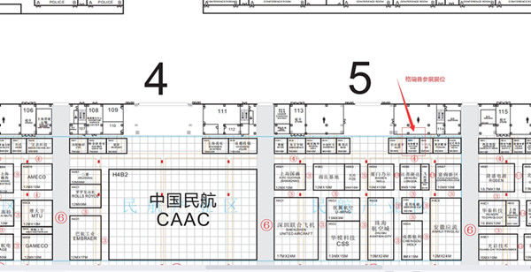 2022年第十四屆珠海中國(guó)航展展位圖 2022年第十四屆珠海中國(guó)航展展位圖