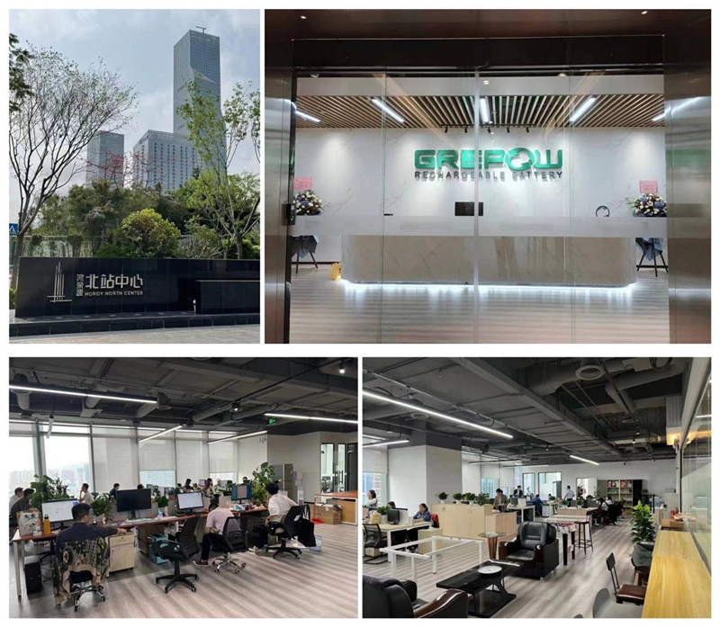 格瑞普電池國際營(yíng)銷中心新面貌 格瑞普電池國際營(yíng)銷中心新面貌