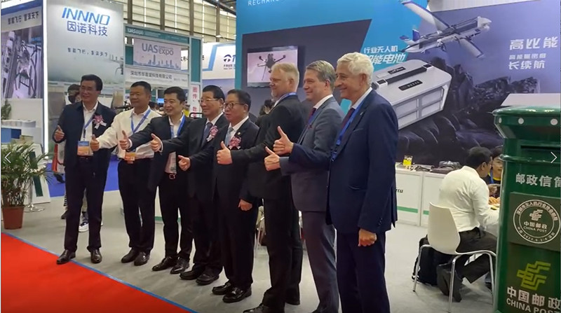 格瑞普攜手中外優(yōu)秀企業(yè)共同推動(dòng)無人機(jī)行業(yè)發(fā)展 格瑞普攜手中外優(yōu)秀企業(yè)共同推動(dòng)無人機(jī)行業(yè)發(fā)展