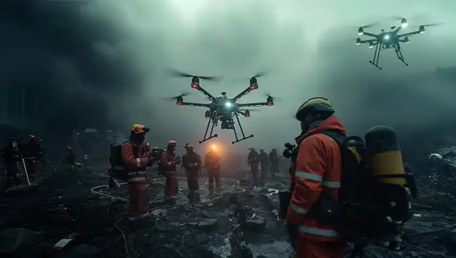 救援無人機(jī) 救援無人機(jī)