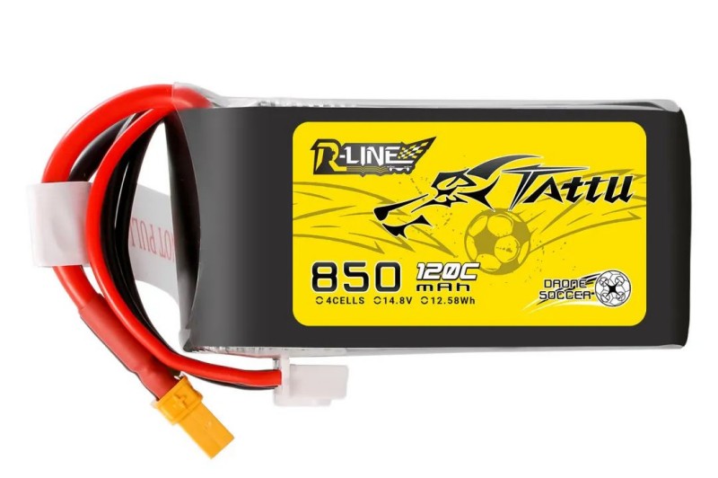 Tattu850無人機(jī)足球電池