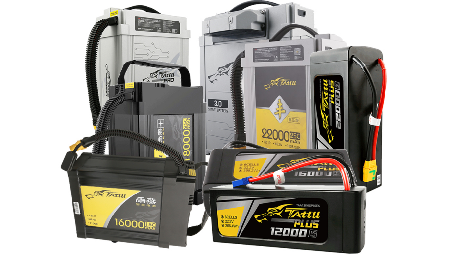 Tattu智能無人機(jī)電池 Tattu智能無人機(jī)電池