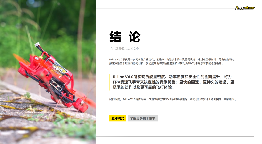 Tattu R-LINE V6.0 FPV電池白皮書