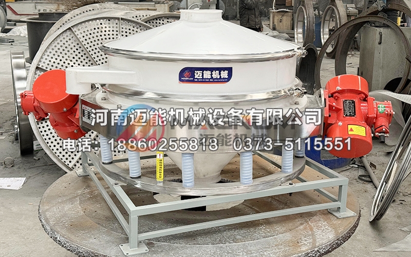 1000型精草銨膦原藥塑料直排篩